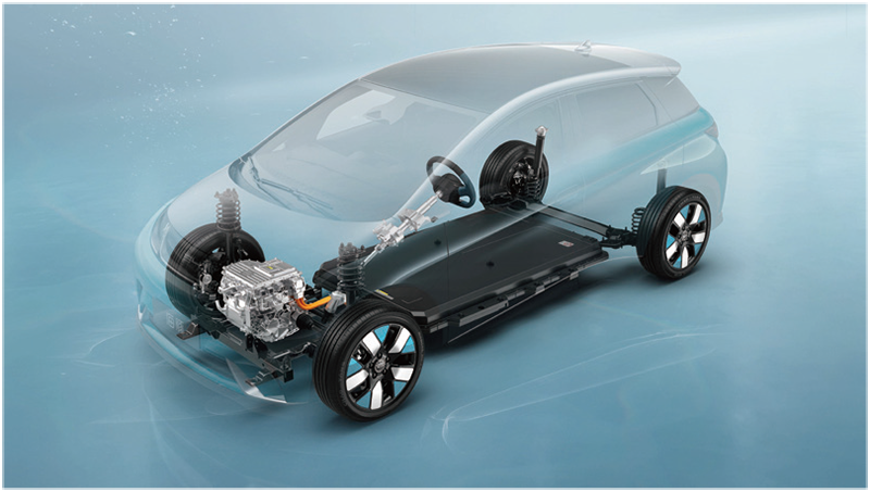 防火PCM電池盒蓋-應用