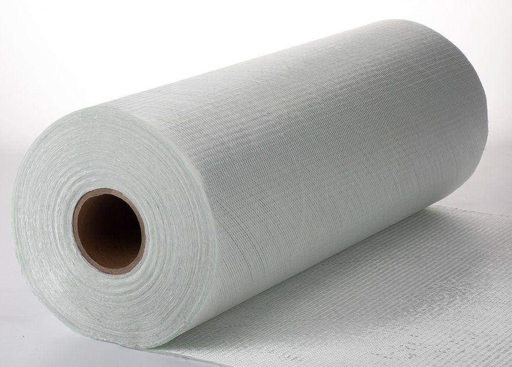 玻璃纖維四軸向縫編織物