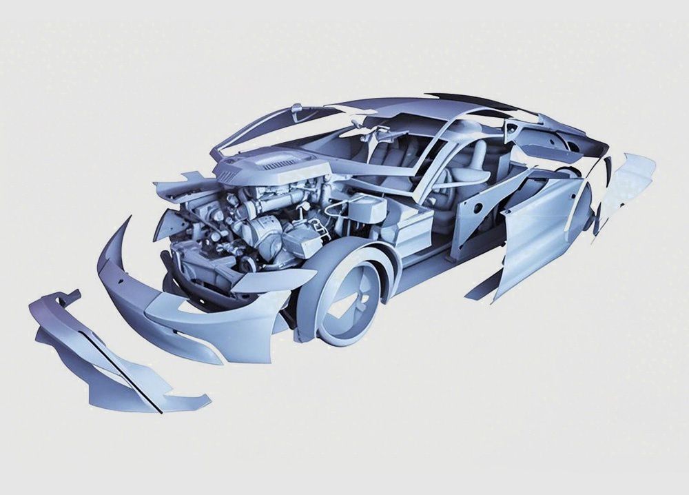 汽車結(jié)構(gòu)件