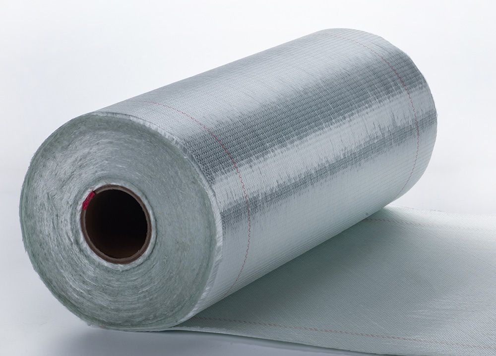 玻璃纖維三軸向縫編織物