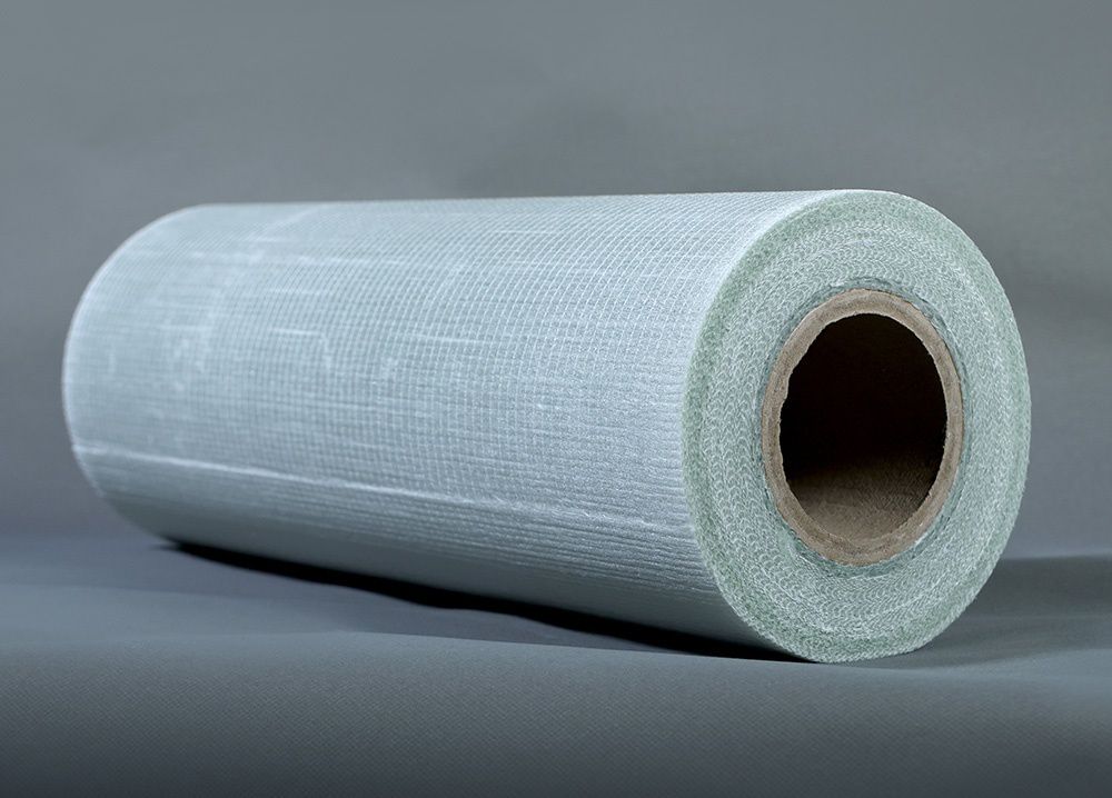 撒粉預定型織物