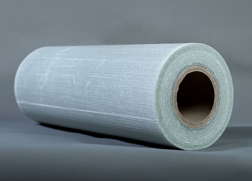 撒粉預定型織物